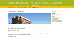 Desktop Screenshot of lappis.org