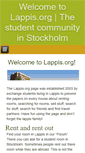 Mobile Screenshot of lappis.org