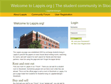 Tablet Screenshot of lappis.org