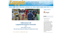 Desktop Screenshot of lappis.se